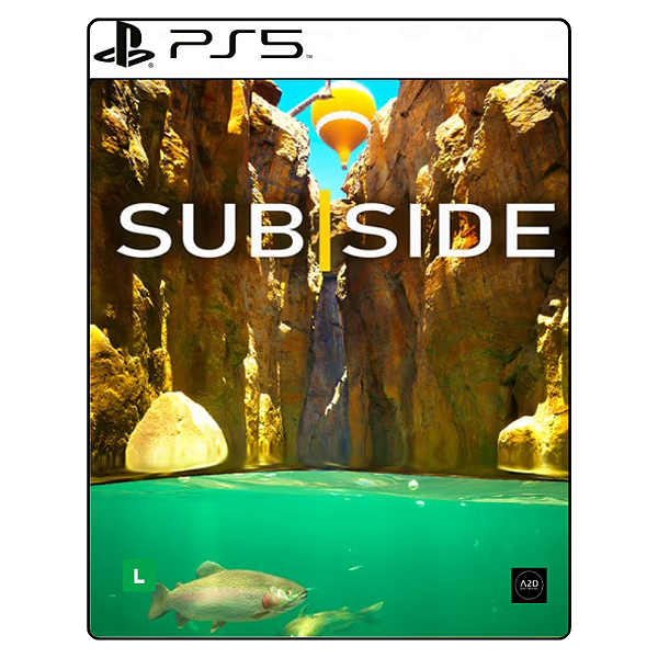 Jogo Subside - PS5 Mídia Digital