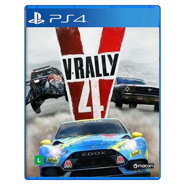 Jogo V-Rally 4 - PS4 Mídia Digital