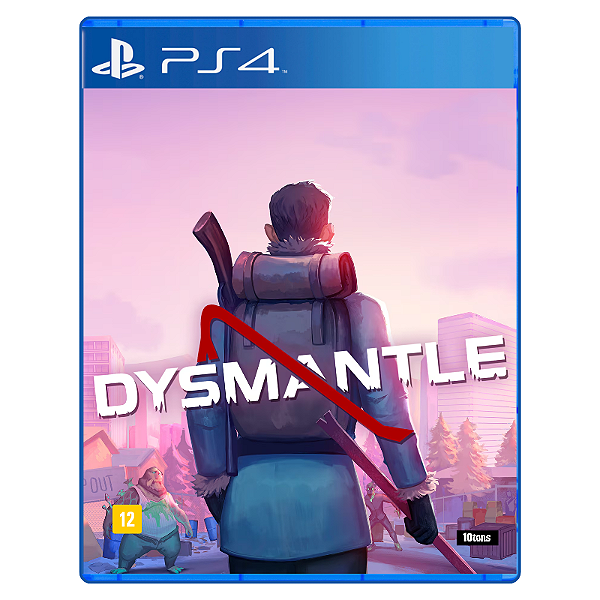 Jogo DYSMANTLE - PS4 Mídia Digital