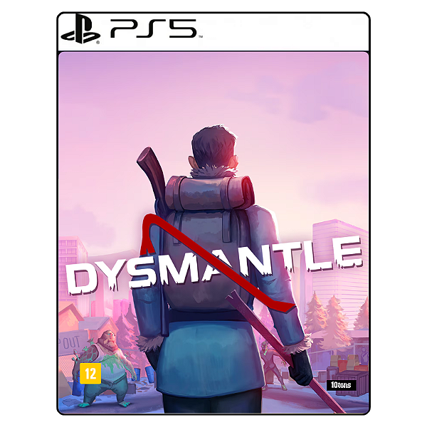 Jogo DYSMANTLE - PS5 Mídia Digital