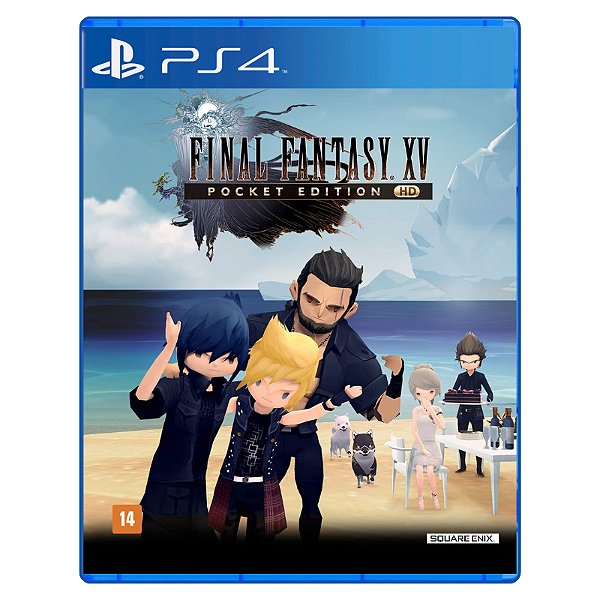 Jogo FINAL FANTASY XV POCKET EDITION HD - PS4 Mídia Digital