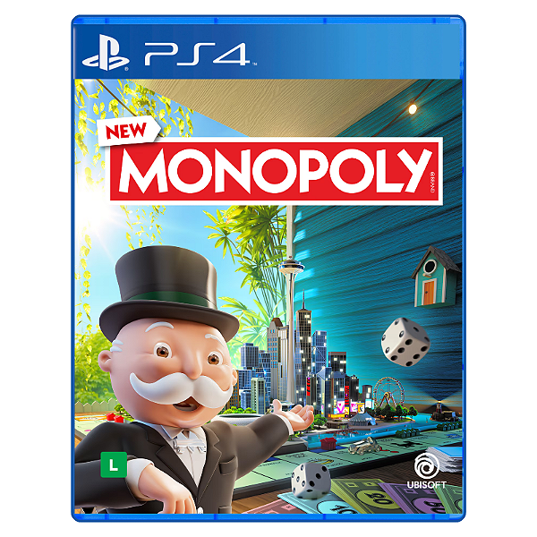 Jogo NEW MONOPOLY® - PS4 Mídia Digital