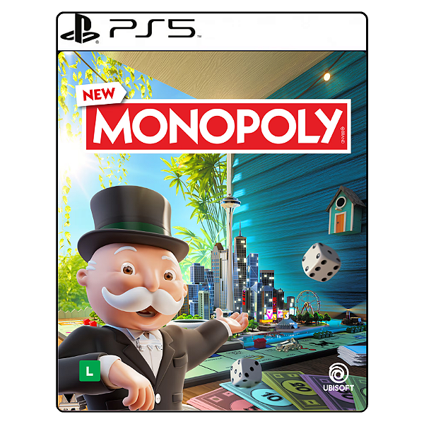 Jogo NEW MONOPOLY® - PS5 Mídia Digital