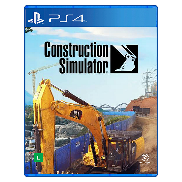 Jogo Construction Simulator - PS4 Mídia Digital