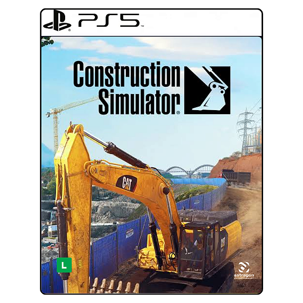 Jogo Construction Simulator - PS5 Mídia Digital