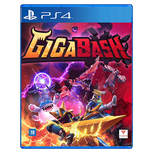 Jogo GigaBash - PS4 Mídia Digital