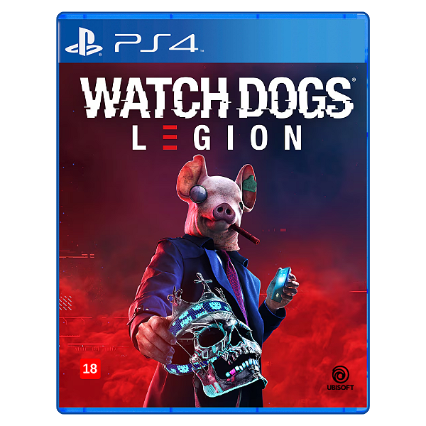 Jogo Watch Dogs®: Legion - PS4 Mídia Digital