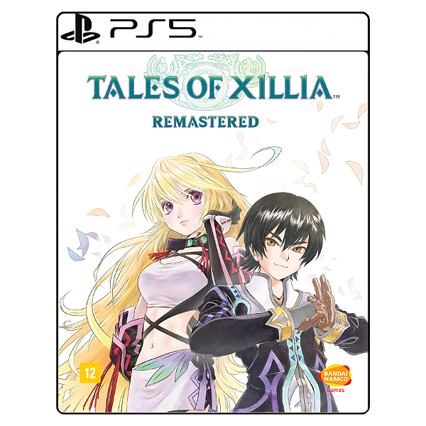 Jogo Tales of Xillia Remastered - PS5 Mídia Digital
