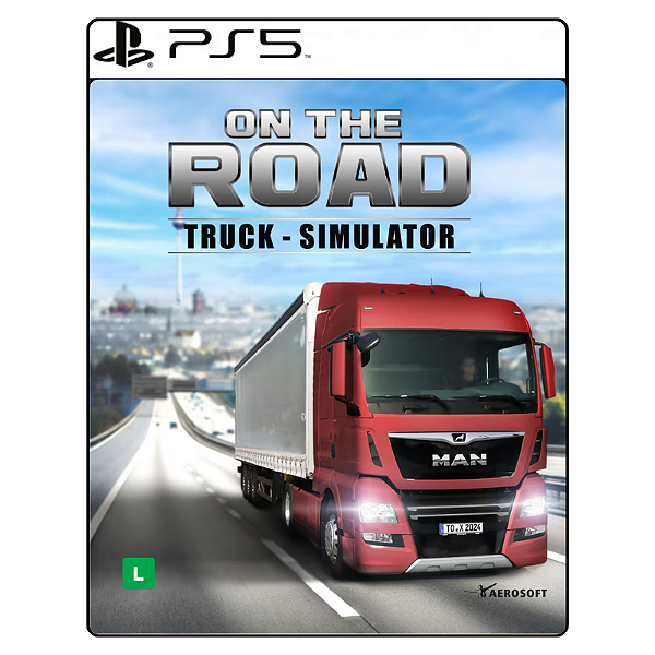 Jogo ON THE ROAD - The Truck Simulator - PS5 Mídia Digital