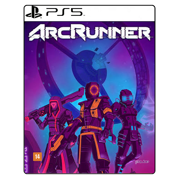 Jogo ArcRunner - PS5 Mídia Digital