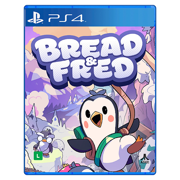 Jogo Bread & Fred - PS4 Mídia Digital