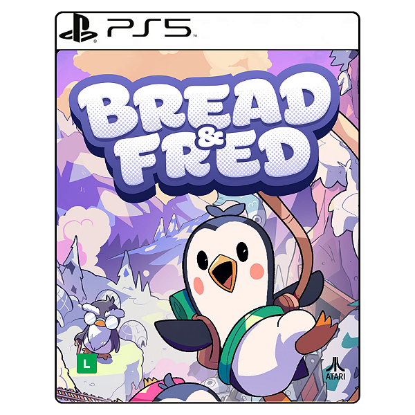 Jogo Bread & Fred - PS5 Mídia Digital