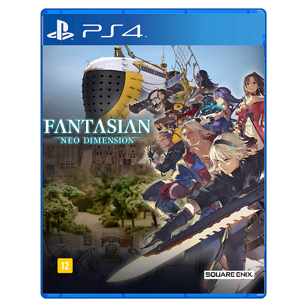 Jogo FANTASIAN Neo Dimension - PS4 Mídia Digital