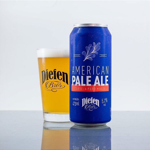 Chopp APA American Pale Ale Diefen Bros