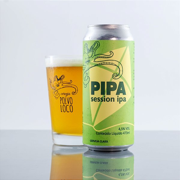 Chopp PIPA Session IPA Polvo Loco