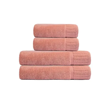 Jogo de Toalhas Francys 4 Peças 100% Algodão Gramatura: 440g/m²