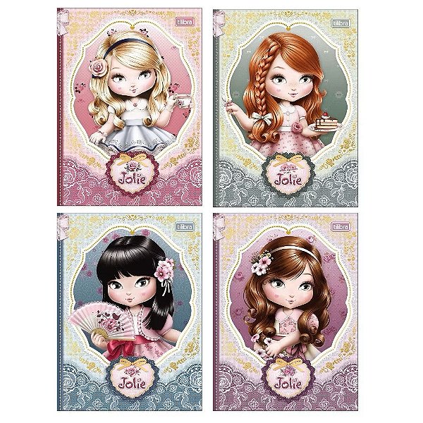 CADERNO JOLIE