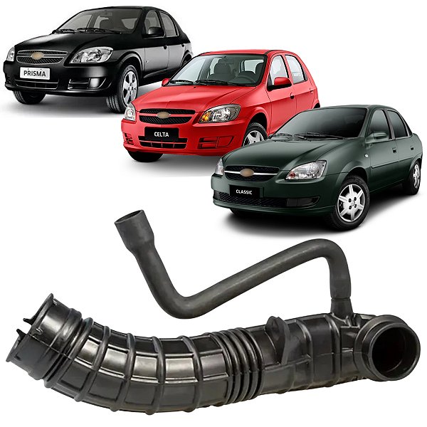 MANGUEIRA FILTRO AR 50MM CELTA 2009 A 2016 PRISMA 2009 A 2012 CORSA CLASSIC 2009 A 2017 1.0 VHCE FLEX