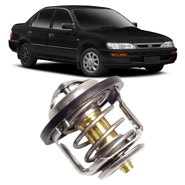 VALVULA TERMOSTATICA COROLLA 1.8 16V 1997 A 2002