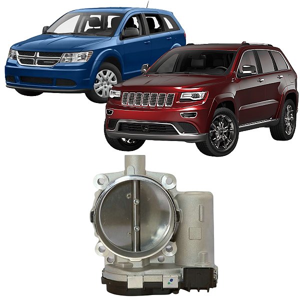 CORPO DE BORBOLETA RAM 1500 3.0 TOWN & COUNTRY JOURNEY RT GRAND CHEROKEE 3.6 V6 2011 A 2021