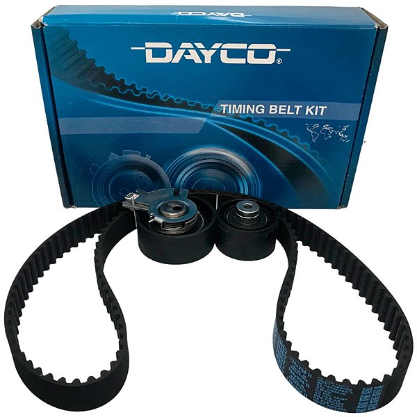 KIT CORREIA DENTADA TENSOR POLIA 206 207 208 307 308 PARTNER 2008 XSARA PICASSO C4 C3 BERLINGO AIRCROSS CACTUS 1.6 16V