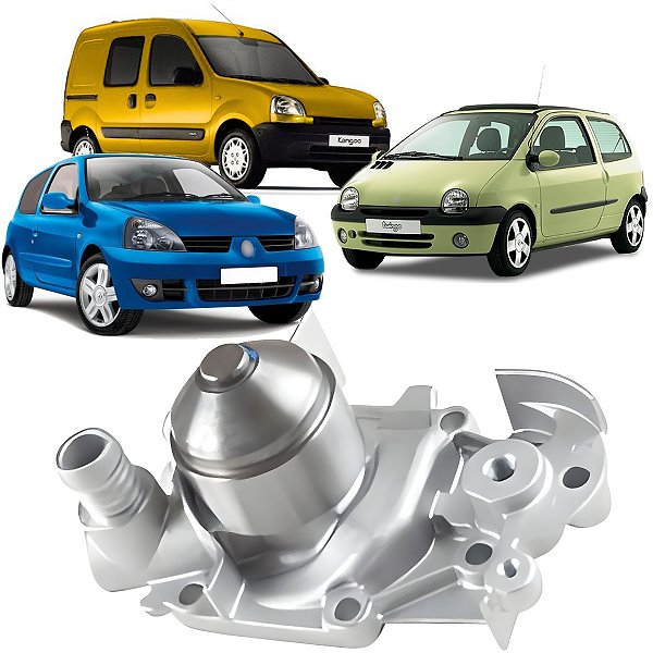BOMBA D'AGUA CLIO KANGOO TWINGO 1.0 8V 2001 A 2008 MOTOR D7D