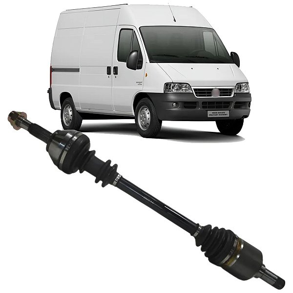SEMI EIXO ESQUERDO DUCATO 2.3 MULTIJET 2010 A 2021 2.8 2003 A 2010 TURBO ARO 15