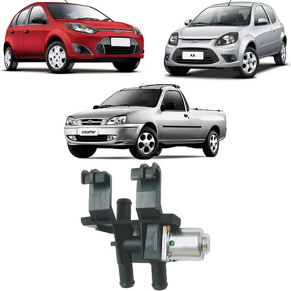 VALVULA AR QUENTE FORD KA FIESTA COURIER ENDURA E ZETEC 1996 A 2013
