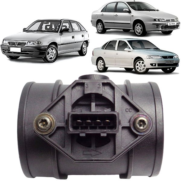 MEDIDOR DE FLUXO DE AR MAF ASTRA VECTRA 2.0 8V MAREA 2.0 20V 5 CIL
