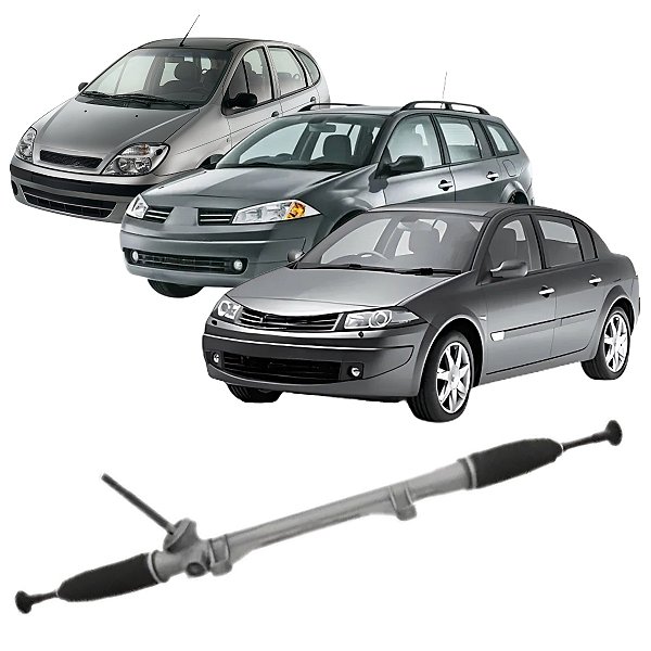 CAIXA DE DIREÇÃO ELÉTRICA SCENIC MEGANE GRAND TOUR 1.6 2.0 16V 2006 A 2013