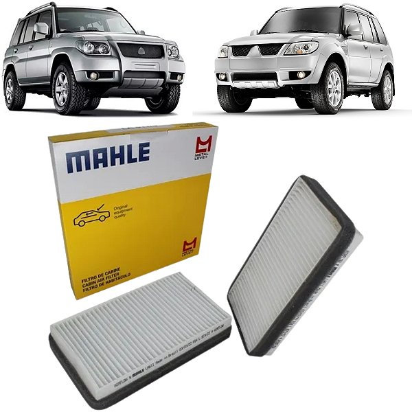 FILTRO DO AR CONDICIONADO PAJERO TR4 2.0 16V 2002 2003 A 2014
