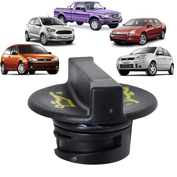 TAMPA OLEO MOTOR FIESTA FOCUS KA RANGER 2.3 GAS. FUSION COURIER