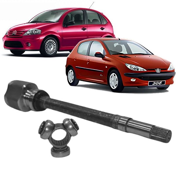 TULIPA COM TRIZETA DIREITO 206 1.0 1.4 1.6 1998 A 2010 C3 1.4 2005 A 2012