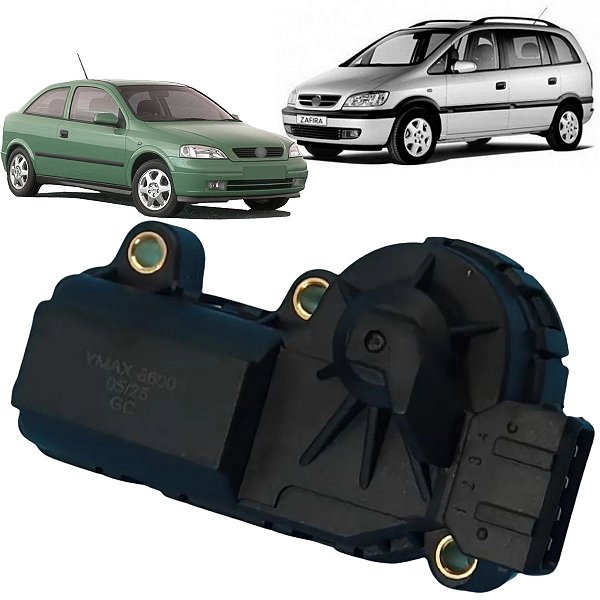 ATUADOR DE MARCHA LENTA ASTRA ZAFIRA 1.8 2.0 ELBA TIPO 1.6 FIORINO 1.5 UNO 1.4