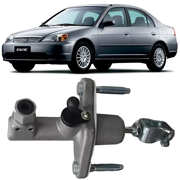 CILINDRO MESTRE EMBREAGEM CIVIC 1.7 2001 A 2005