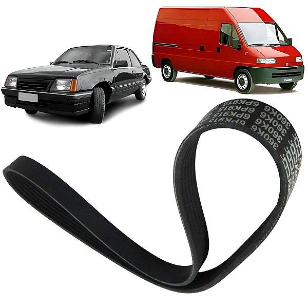 CORREIA POLY-V DUCATO 2.8 DIESEL 1998 A 1999 MONZA 1.8 2.0 1986 A 1989