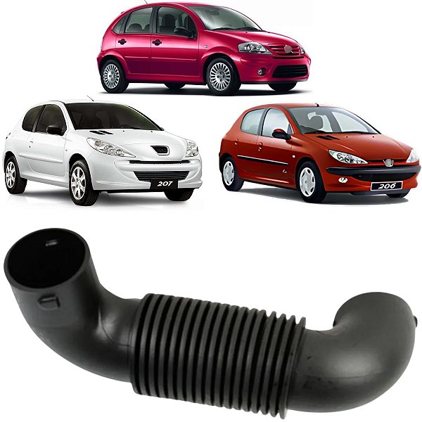 MANGUEIRA FILTRO AR COMPLETA 206 1.6 2002 A 2008 207 1.6 2009 A 2013 C3 1.6 2004 A 2012