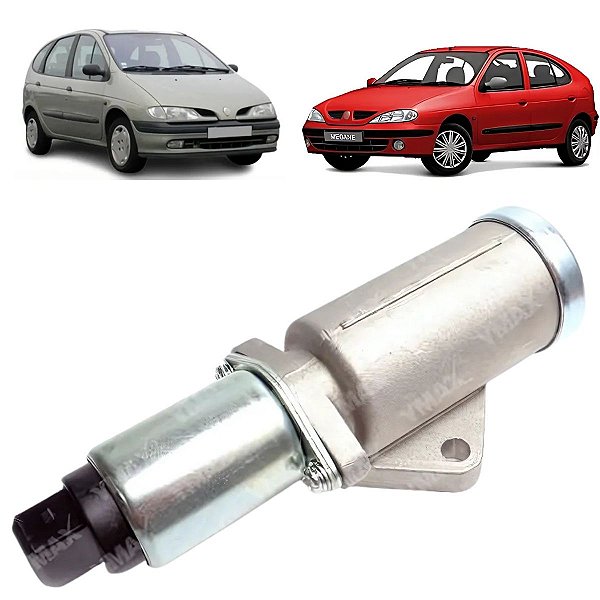 ATUADOR DE MARCHA LENTA COM JUNTA MEGANE SCENIC TRAFIC LAGUNA 2.0 19 1.8 8V