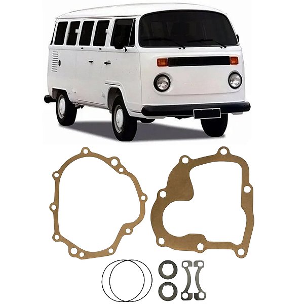 JOGO JUNTA CAMBIO COMPLETO KOMBI CLIPPER 1975 EM DIANTE