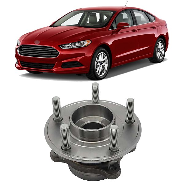 CUBO DE RODA FUSION 2.0 2.5 16V G2 2013 2014 A 2019 COM ABS