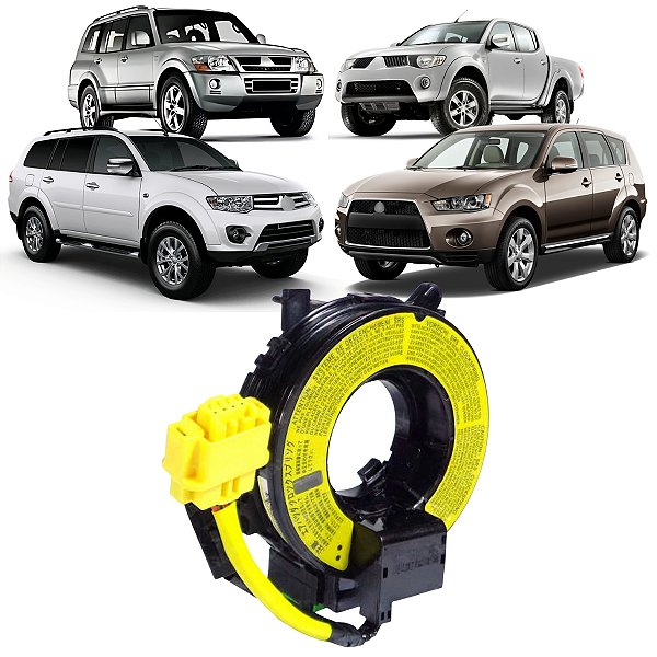 CINTA AIRBAG L200 2.4 3.2 3.5 TURBO OUTLANDER 2.0 2.4 3.0 PAJERO DAKAR FULL 3.2 TURBO 3.5 3.8