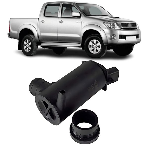 BOMBA ESGUICHO DE ÁGUA BICO GROSSO HILUX 2.4 2.5 2.7 2.8 3.0 1994 A 2015