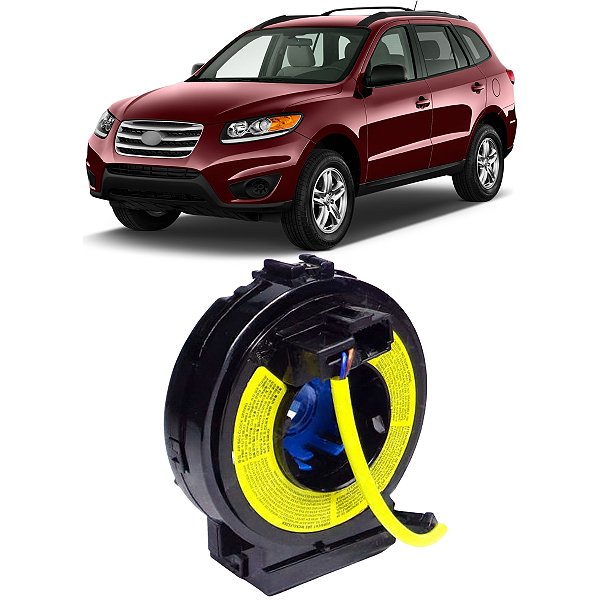 CINTA AIRBAG SANTA FÉ 2.7 24V V6 2006 2007 2008 2009 2010 2011