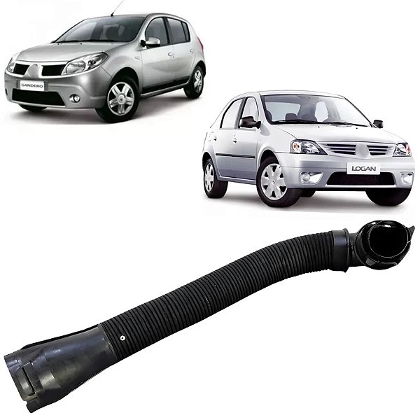 MANGUEIRA FILTRO AR COMPLETA LOGAN SANDERO 1.0 16V 2008 A 2013