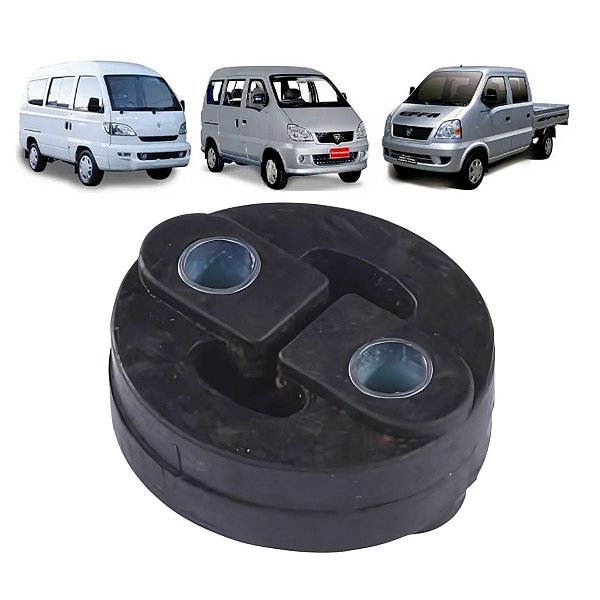 COXIM DO ESCAPAMENTO EFFA PICKUP TOWNER VAN 1.0 8V 2009 A 2014