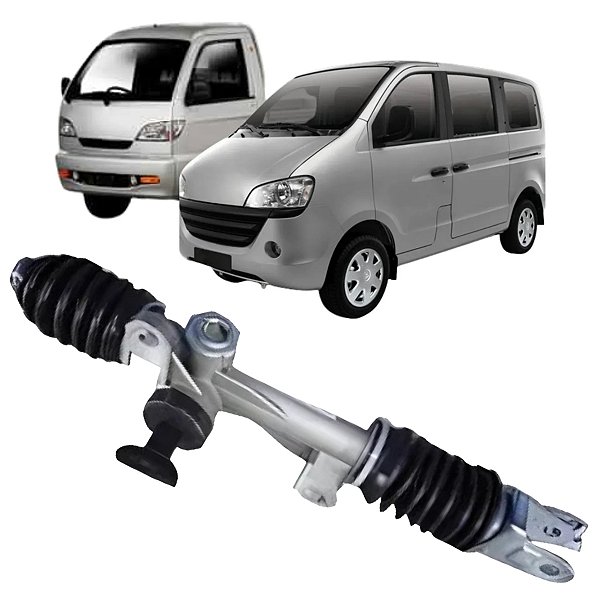 CAIXA DE DIRECAO MECANICA EFFA START ASIA TOWNER JR 2008 A 2011