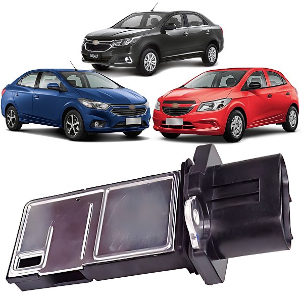 MEDIDOR DE FLUXO DE AR MAF CAMARO MALIBU COBALT ONIX PRISMA S10 TRAILBLAZER