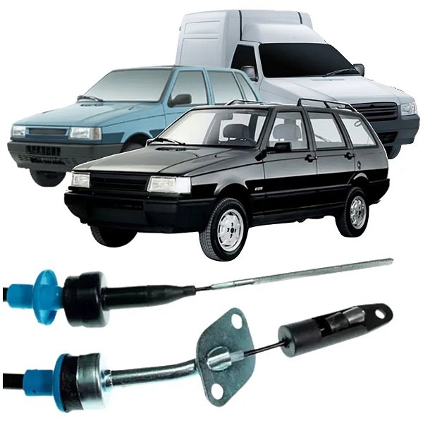 CABO EMBREAGEM UNO PREMIO ELBA FIORINO 1.0 1.3 1.5 1.6 1995 A 2002 MOTOR FIASA MPI