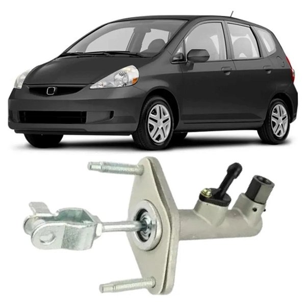 CILINDRO MESTRE ATUADOR PEDAL DA EMBREAGEM FIT 2003 2004 A 2008