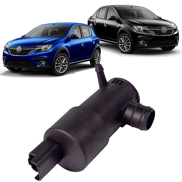 BOMBA ESGUICHO DE ÁGUA BICO GROSSO LOGAN SANDERO 1.0 1.6 2017 A 2022